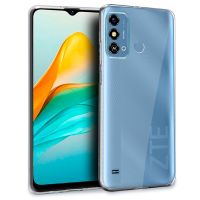 cool funda silicona para zte blade a53 transparente