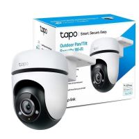 tapo c500 camara de vigilancia 360 para exterior fullhd version 1