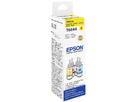 botella de tinta - epson t6644 ecotank compatible con et-2600 70 ml amarillo