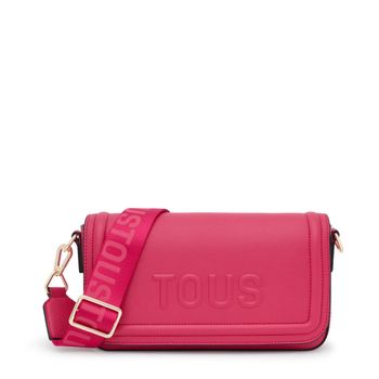 Tous Bandolera mediana fucsia La Rue New 2002102825-FUCSIA