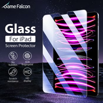 Protector de pantalla de vidrio templado para Ipad Pro 13 11th M5 M4 2025 12,9 A16 Air 11 5 4 M3 M2 10 9th 10th Generación Mini 7 6