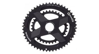 Rotor crank spider aldhu 52 36t 110bcd negro