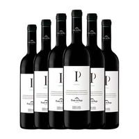 ponte da boga vino tinto ribeira 75 cl 13 vol pack de 6 unidades