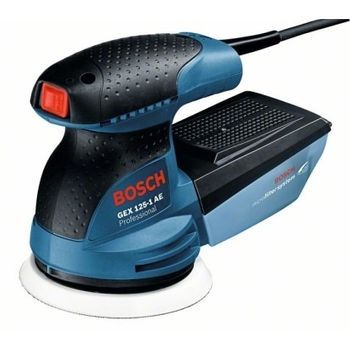 Lijadora Rotorbital 250w 7500-12.000 Rpm 125mm Gex125-1ae Bosch