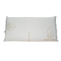 almohada viscoelastica funda exterior poliester nucleo 100 viscoelastico varios tamanos disponibles color blanco vidal home