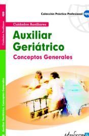 Conceptos Generales para Auxiliares Geriatricos