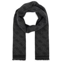guess bufanda am9665 pol03-blg blackgrey para hombre