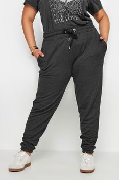 Yours Joggers Gris Oscuro , Mujer Curvy Y Tallas Grandes, Yours