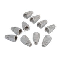 aisens pack fundas rj45 cat 6 gris 10 unidades