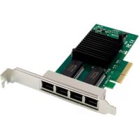 tarjeta de red allnet all0136v2-4-gb-txi350t4 pcie 1g 4 puertos rj45