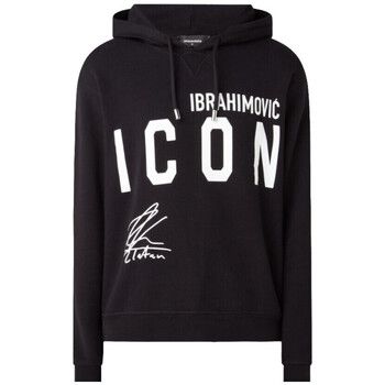 Dsquared Chaqueta deporte SWEATSHIRT S79GU0038 BLACK para hombre
