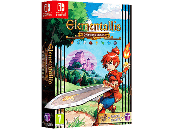 Nintendo Switch Elementallis Collector's edition