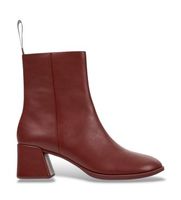 camper para mujer k400798-007 botines de piel kora burdeos 36 5 a 8cm ninguno clasico