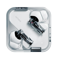 nothing ear auriculares inalambricos cancelacion activa de ruido anc de 45 db transductor de 11 mm audio de alta resolucion de 24 bits con ldac y lhdc hasta 405 horas de reproduccion