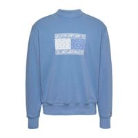 tommy jeans sudadera tipo jersey azul dm0dm20832-dy6
