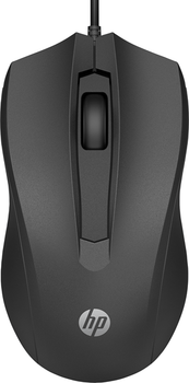 HP 100 BLK WRD MOUSE