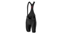 culote corto con tirantes castelli endurance 3 negro