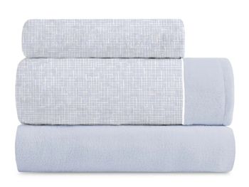 Sábanas velvet 560 manterol · coralina térmica doble cara 150 cm