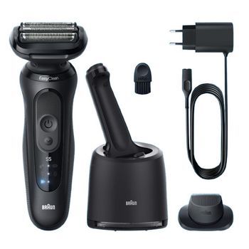 Braun Series 5 52-n7200cc Máquina De Afeitar De Láminas Recortadora Negro