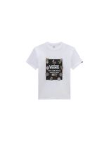 camiseta vans fungi box fill blanco hombre