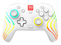 mando nintendo switch - turtle beach afterglowr wave wireless controller para  lite oled 2 blanco