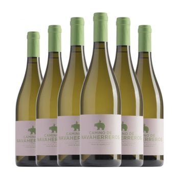 Bernabeleva Vino Blanco Camino De Navaherreros Blanco Vinos 75 Cl 13.5% Vol. (pack De 6 Unidades)