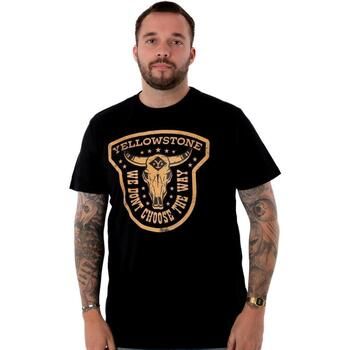 Yellowstone Camiseta We Don't Choose The Way para hombre
