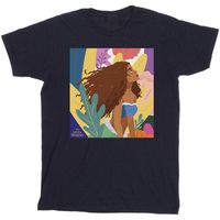 the little mermaid camiseta colourful para nina
