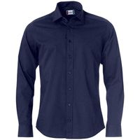 c-clique camisa manga larga clark para hombre