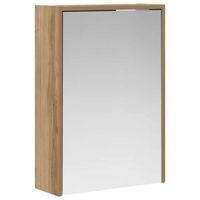 armario con espejo de bano  mueble de bano roble artesanal 43 x 16 x 625 cm