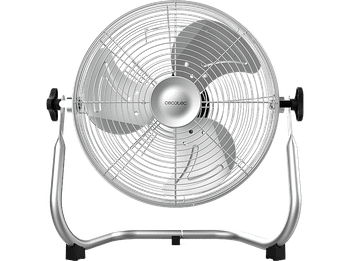 Ventilador industrial - Cecotec EnergySilence 1000 Pro, 40 W, 3 velocidades, aspas, Plata