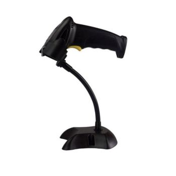Lector de códigos de barras Premier MS3-1D Láser 150 lecturas/s, USB, IP42/IP54, con soporte