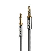 cable audio jack 35mm lindy cromo line 05m