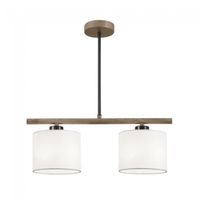 lampara de techo berta 2 luces