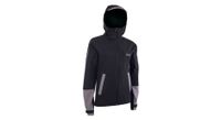 chaqueta mtb softshell ion shelter 2l negra para mujer