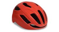 casco kask sintesi rojo mandarina