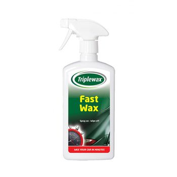 Triplewax Fast Wax - 500ml