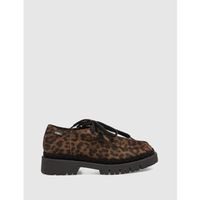 gaimo zapatos mujer zapato candia marron para mujer