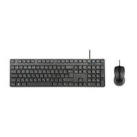 targus akm622es teclado ratan incluido universal usb qwerty espaaol negro