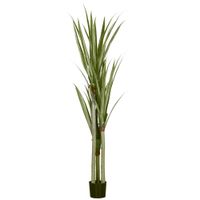 planta artificial 17x17x190 cm verde