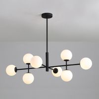 lampara colgante doris 8 luces
