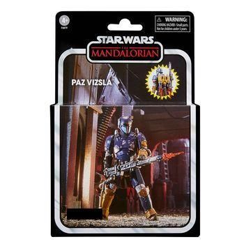 Star Wars - La Colección Vintage - Paz Vizsla - Figura - Star Wars  - 4 Años+
