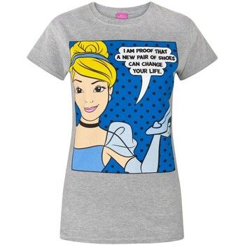 Disney Camiseta NS4265 para mujer