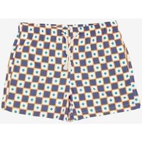 gassa damante banador sciacca 100100112-bluarancioturchese para hombre