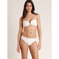admas bikini conjunto de bikini bandeau 2 piezas waves para mujer