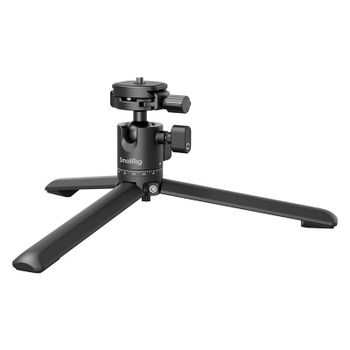 Trípode De Mesa Smallrig 4630 De Metal Con Placa De Liberación Rápida Arca-swiss Y Rótula Panorámica