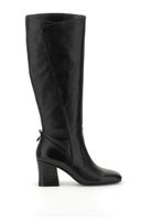 botas de piel napa black 37