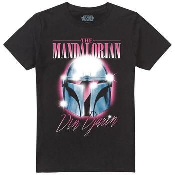 Disney Camiseta Din Djarin 80 S para hombre
