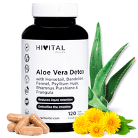 hivital aloe vera detox 120 capsulas veganas