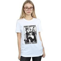 disney camiseta every fairy tale needs a villain para mujer